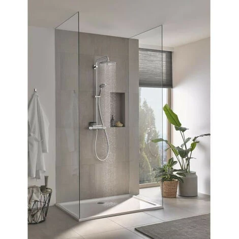 GROHE - Colonne De Douche Avec Mitigeur Thermostatique 4 GROHE - Colonne De Douche Avec Mitigeur Thermostatique â Image 2