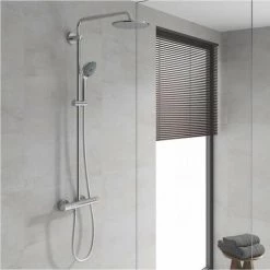 GROHE - Colonne De Douche Avec Mitigeur Thermostatique -GROHE Soldes 60044279 2