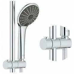 GROHE - Colonne De Douche Avec Mitigeur Thermostatique -GROHE Soldes 60044279 5