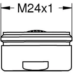 GROHE - Aérateur - Mousseur Ecojoy (x2) -GROHE Soldes 60044297 3