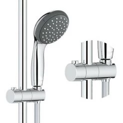 Colonne De Douche Avec Mitigeur Thermostatique - GROHE -GROHE Soldes 60044409 3