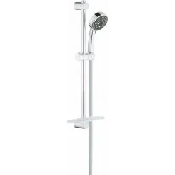 GROHE Vitalio Comfort 100 Ensemble De Douche 3 Jets Avec Barre Chromé 26096000
