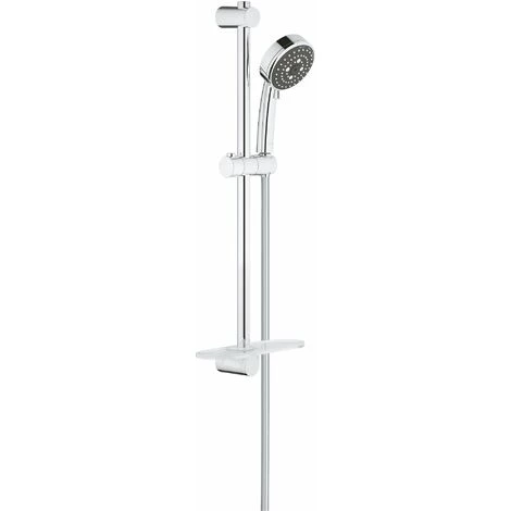 GROHE Vitalio Comfort 100 Ensemble De Douche 3 Jets Avec Barre Chromé 26096000 3 GROHE Vitalio Comfort 100 Ensemble De Douche 3 Jets Avec Barre Chromé 26096000
