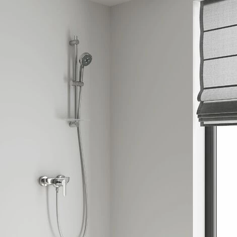 GROHE Vitalio Comfort 100 Ensemble De Douche 3 Jets Avec Barre Chromé 26096000 4 GROHE Vitalio Comfort 100 Ensemble De Douche 3 Jets Avec Barre Chromé 26096000 – Image 2