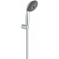 GROHE Vitalio Start 100 Ensemble De Douche 3 Jets Avec Support Mural Chromé 27957000