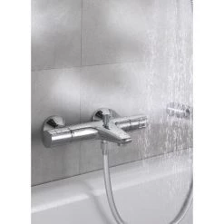 GROHE Precision Start Mitigeur Thermostatique Bain / Douche 1/2 Chromé 34598000 -GROHE Soldes 60063094 2