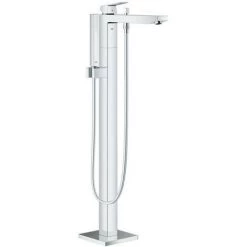 GROHE Mitigeur Bain/douche Eurocube - Montage Au Sol - Limiteur De Température - Chrome