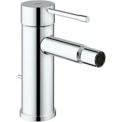 GROHE Mitigeur Bidet Essence 32935001 - Bec A Rotule - Limiteur De Température - Chrome - Taille S
