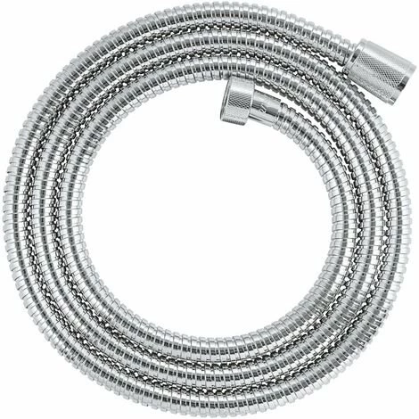 GROHE VitalioFlex Metal 1750mm Flexible Métallique Chromé 27503000 3 GROHE VitalioFlex Metal 1750mm Flexible Métallique Chromé 27503000