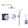 GROHE Ensemble Douche Encastrable Eurosmart Cosmopolitan + Nettoyant Robinetterie GroheClean -GROHE Soldes 60274496 1