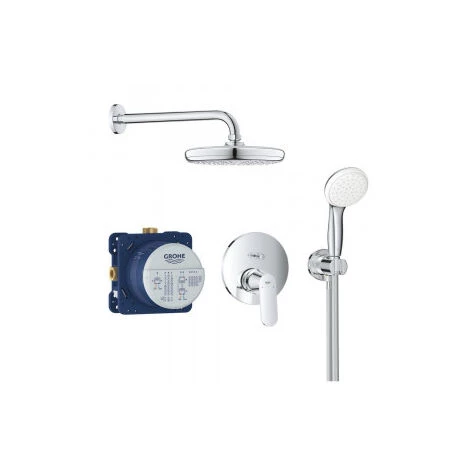 GROHE Ensemble Douche Encastrable Eurosmart Cosmopolitan + Nettoyant Robinetterie GroheClean 5 GROHE Ensemble Douche Encastrable Eurosmart Cosmopolitan + Nettoyant Robinetterie GroheClean – Image 3