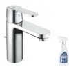 GROHE Mitigeur Lavabo Get Taille M Chromé Avec Nettoyant Robinetterie GrohClean -GROHE Soldes 60582135 1