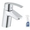 GROHE Mitigeur Lavabo Start Taille S Chromé Avec Nettoyant Robinetterie GrohClean -GROHE Soldes 60582397 1