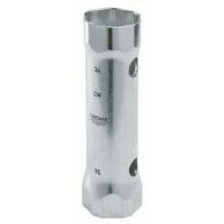 Grohe Clé à Douille, Chromé, 32 Et 34 Mm (19332000) 7 Grohe Clé à Douille, Chromé, 32 Et 34 Mm (19332000) -GROHE Soldes 61122304 3