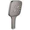 Douchette Grohe Cube Rainshower SmartActive 130mm Gris Foncé Brossé/graphite Dur -GROHE Soldes 61228441 1