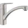 Mitigeur De Cuisine Grohe QuickFix Start Supersteel - Super Steel -GROHE Soldes 61229570 1