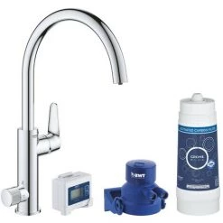 GROHE 30385000 - GROHE Blue Pure BauCurve Kit De Démarrage