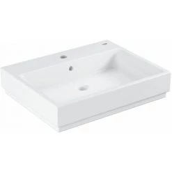 GROHE Vasque à Poser 60 Cm CUBE CERAMIC Blanc Alpin 3947700H