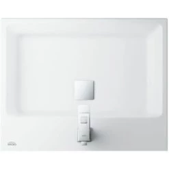 GROHE Vasque à Poser 60 Cm CUBE CERAMIC Blanc Alpin 3947700H -GROHE Soldes 61533090 3