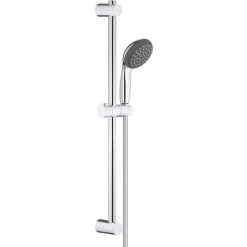 Grohe Precision Flow Set De Mitigeur De Douche Thermostatique + Douchette, Barre De Douche 600mm, Flexible 1750mm, Chrome -GROHE Soldes 61716544 4