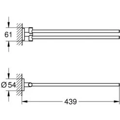 GROHE Soldes -GROHE Soldes 61724648 2
