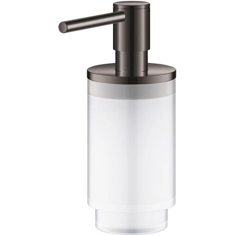 Grohe Selection Distributeur De Savon Liquide, Hard Graphite (41028A00) 4 Grohe Selection Distributeur De Savon Liquide, Hard Graphite (41028A00) â Image 2