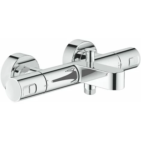 GROHE Precision Joy Mitigeur Thermostatique Bain / Douche 1/2 Chromé 34337000 3 GROHE Precision Joy Mitigeur Thermostatique Bain / Douche 1/2 Chromé 34337000