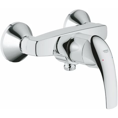 GROHE Start Curve Mitigeur Monocommande Douche Chromé 23767000 3 GROHE Start Curve Mitigeur Monocommande Douche Chromé 23767000