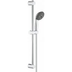 GROHE Vitalio Start 100 Ensemble De Douche 3 Jets Avec Barre Chromé 26032000