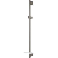 Grohe Rainshower Smartactive Barre De Douche 900mm Avec Curseur Et Support Orientable, Hard Graphite Brossé (26603AL0) -GROHE Soldes 62432845 2
