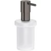 Grohe Essentials Distributeur De Savon Liquide, Hard Graphite (40394A01) -GROHE Soldes 62433009 1