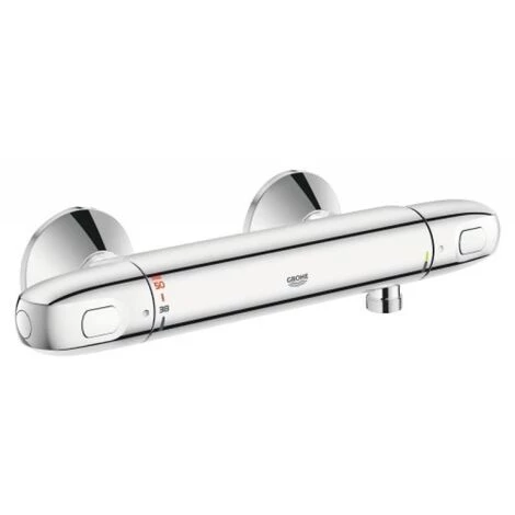 GROHE Mitigeur Baindouche Grohtherm 1000 - Chromé 3 GROHE Mitigeur Baindouche Grohtherm 1000 - Chromé