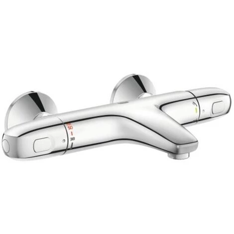 GROHE Mitigeur Baindouche Grohtherm 1000 - Chromé 4 GROHE Mitigeur Baindouche Grohtherm 1000 - Chromé â Image 2