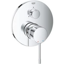 Grohe Essence Set De Douche Encastré Avec Douche De Tête XXL 250, Douchette 2 Jets Et 2 Douchettes Latérales, Chrome (25219001-Spa) -GROHE Soldes 62517908 4
