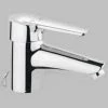 GROHE MONOCOMMANDE DIDE 1/2" EURODISQUE AVEC VIDANGE AUTOMATIQUE CHROME -GROHE Soldes 62899263 1