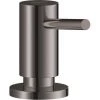 Grohe Cosmopolitan Distributeur De Savon Liquide Avec Pompe Et Réservoir 500ml, Hard Graphite (40535A00) -GROHE Soldes 63011888 1
