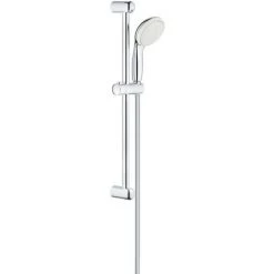 Grohe Precision Flow Set De Mitigeur De Douche Thermostatique + Douchette 2 Jets + Barre De Douche 600mm + Flexible 1750mm, Chrome 10 Grohe Precision Flow Set De Mitigeur De Douche Thermostatique + Douchette 2 Jets + Barre De Douche 600mm + Flexible 1750mm, Chrome -GROHE Soldes 63011984 4