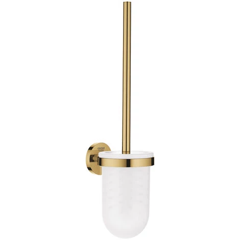 Grohe Essentials Porte-balais De WC Avec Fixations Cachées, Cool Sunrise (40374GL1) 3 Grohe Essentials Porte-balais De WC Avec Fixations Cachées, Cool Sunrise (40374GL1)