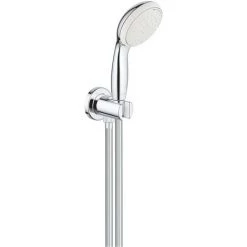 Grohe Eurosmart Set De Douche Encastré Avec Douche De Tête XXL 250, Douchette 2 Jets Et Support De Douche Mural, Chrome (25219001-XXL) -GROHE Soldes 63012384 4