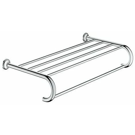 Grohe 40660001 Essentials Authentic Barre Porte-Serviette (Import Allemagne) 3 Grohe 40660001 Essentials Authentic Barre Porte-Serviette (Import Allemagne)
