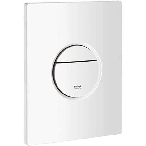 Grohe Nova Cosmopolitan Plaque De Commande, Blanc Alpin (38765SH0) 3 Grohe Nova Cosmopolitan Plaque De Commande, Blanc Alpin (38765SH0)