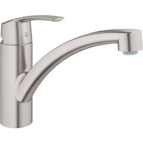 GROHE Mitigeur Monocommande évier De Cuisine Start Supersteel 32441DC1 3 GROHE Mitigeur Monocommande évier De Cuisine Start Supersteel 32441DC1