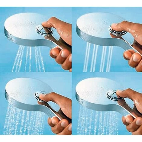 GROHE Douchette à Main 4 Jets Power&Soul Cosmopolitan 27663LS0 6 GROHE Douchette à Main 4 Jets Power&Soul Cosmopolitan 27663LS0 – Image 4