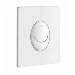 Pack WC Grohe Rapid SL + Cuvette KELOS Blanc Mat + Plaque Skate Air Blanc -GROHE Soldes 63684393 5