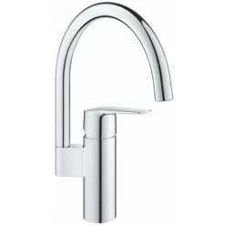 Grohe Start Mitigeur De Cuisine 1 Levier Bec Haut Chromé - Chrome -GROHE Soldes 63763766 3