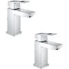 GROHE Mitigeur Lavabo Eurocube Taille S -GROHE Soldes 63932661 1