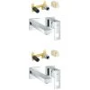 GROHE Mitigeur Mural Lavabo Eurocube Taille S -GROHE Soldes 63932679 1