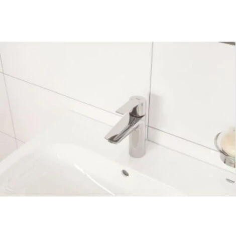 GROHE Mitigeur Lavabo Start 2021 Avec Vidage Push-Open Chrome Taille M 4 GROHE Mitigeur Lavabo Start 2021 Avec Vidage Push-Open Chrome Taille M – Image 2