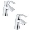 GROHE Mitigeur Lavabo Eurosmart Taille S -GROHE Soldes 63932717 1