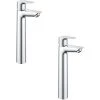 GROHE Mitigeur Vasque Start Edge Taille XL Chromé X2 1 GROHE Mitigeur Vasque Start Edge Taille XL Chromé X2 -GROHE Soldes 63932740 1